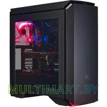 Корпус Cooler Master MCY-C6P2-KW5N-01 MasterCase Pro 6 Red LED USB 3.0 ATX без БП